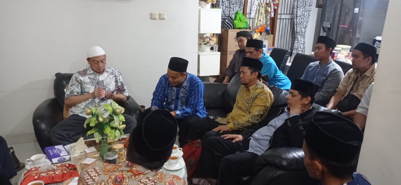 Dai Muda Muhammadiyah Silaturahmi dengan Ustaz Bachtiar Nasir